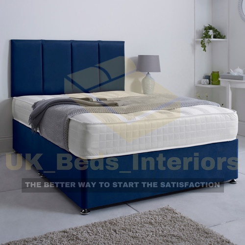 Memory foam divan - memory, set