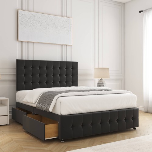 Plush divan bed set - plush,
