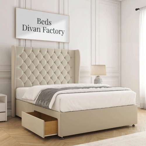 Orthopedic winged divan - orthopedic,