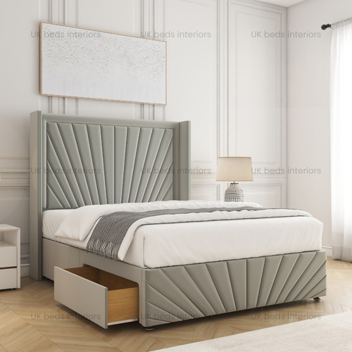Nola double divan - divan, 54"