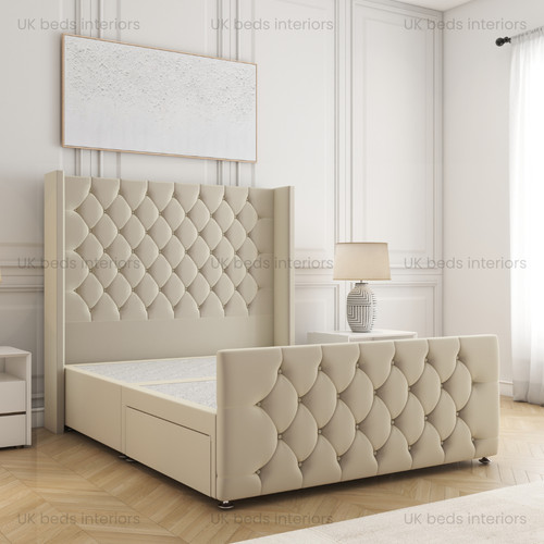 Orthopaedic divan bed set - divan,
