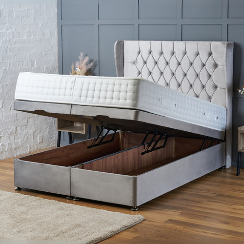 Ottoman bed divan - divan, end