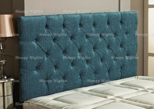 Bed headboard chesterfield - bed,