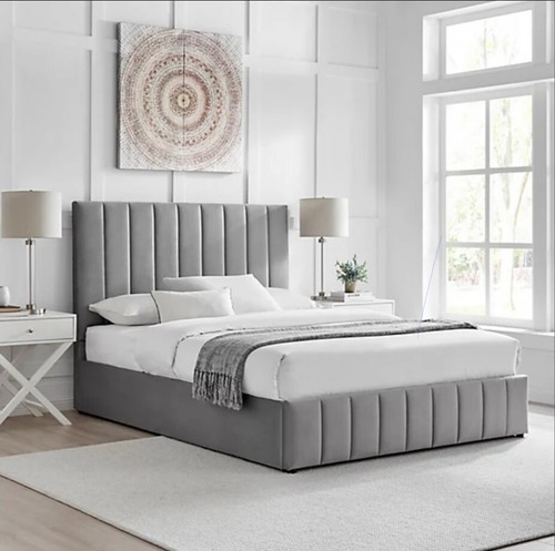 Ottoman storage bed panel - bed,