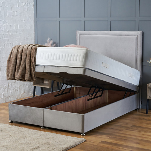 Ottoman liftup storage bed - storage,