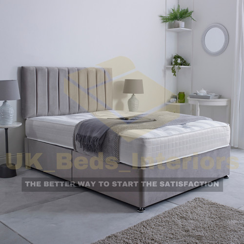 Orthopaedic divan bed plush - orthopaedic,