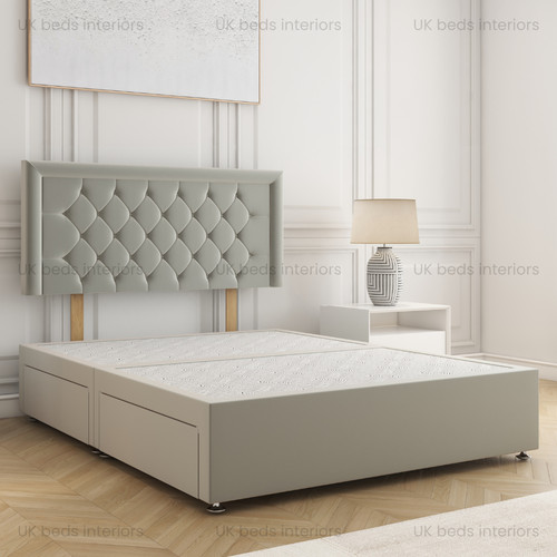 New divan bed - new, hilton