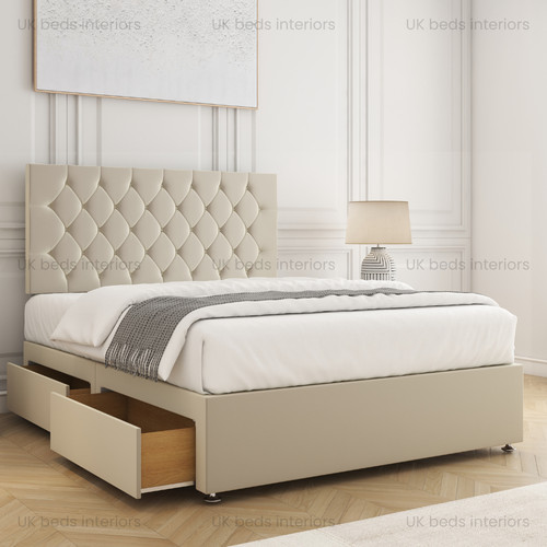 Orthopaedic divan bed set - divan,