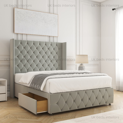 Orthopaedic divan bed - bed, 54"