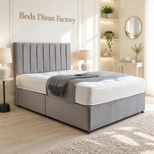 Orthopedic divan bed set panel - divan,