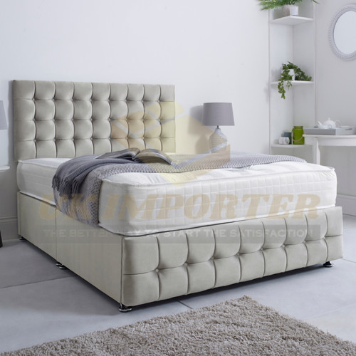 Orthopaedic double divan bed - double,
