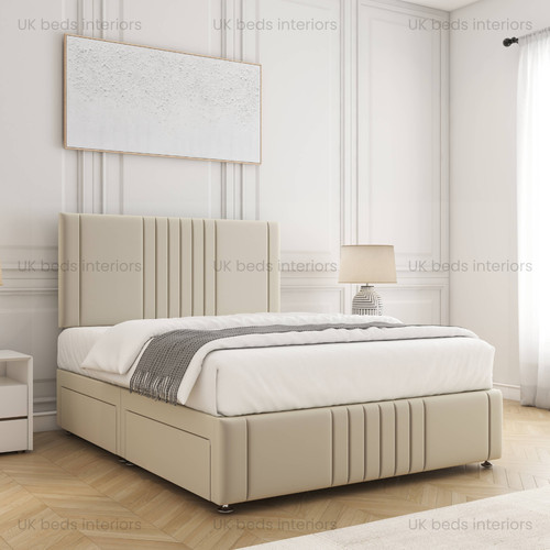 Plush velvet divan - plush,