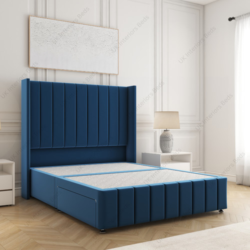 Reinforced divan bed base - reinforced, 54"