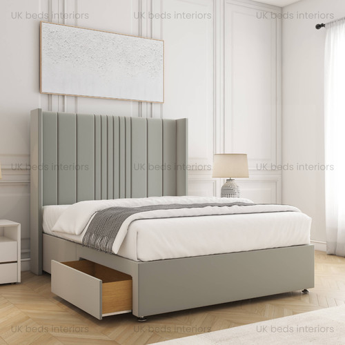Plush velvet divan - plush,