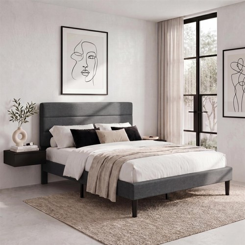 Vandura bed frame linen - bed,