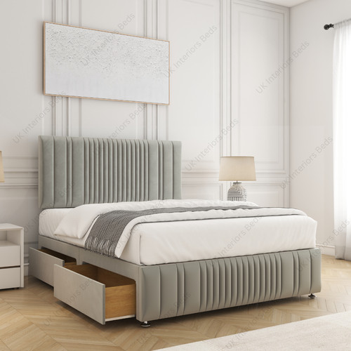 Orthopaedic divan bed - orthopaedic, set