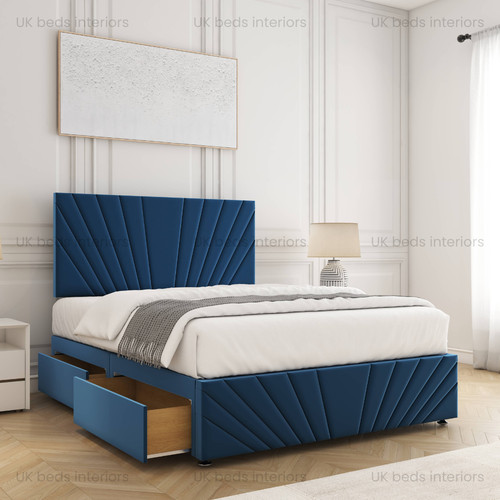 New divan bed set plush - divan,
