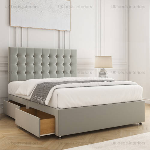 Orthopaedic divan bed set - orthopaedic,