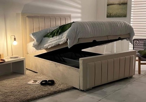 End liftup storage divan - end,
