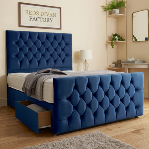 Chesterfield divan bed - chesterfield,
