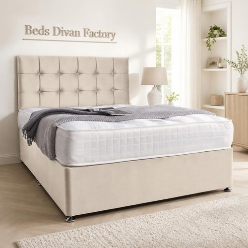 Chesterfield divan bed - bed, set