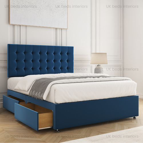 Orthopaedic divan bed set - divan,