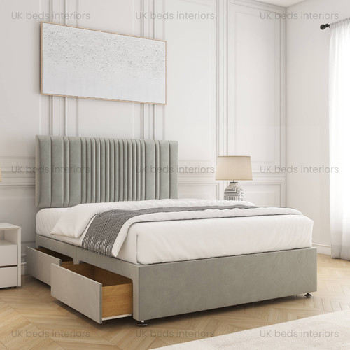 Orthoapedic divan bed set - divan,