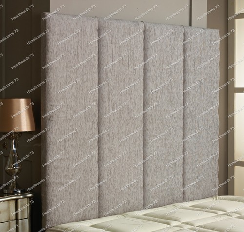 Wall panel headboard chenille - wall,