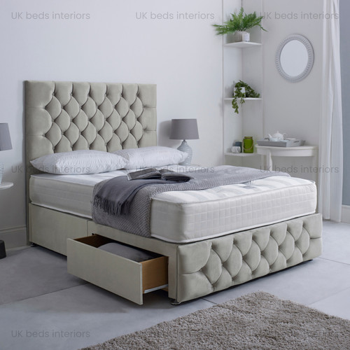 Memory foam divan - memory,
