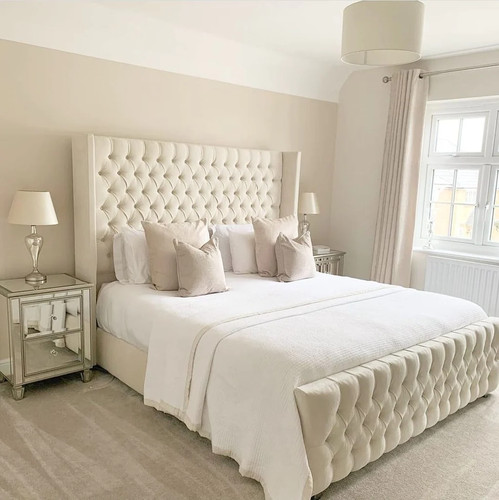 Divan bed with - divan,