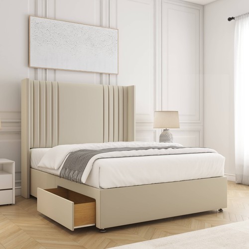 Reinforced divan bed set - divan, with