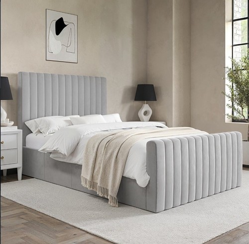 Ottoman storage bed panel - ottoman,