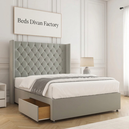 Divan bed set - bed,