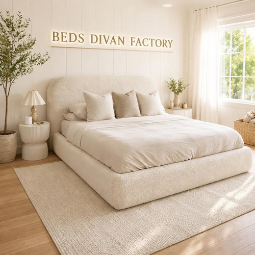 Ottoman storage bed frame - storage,
