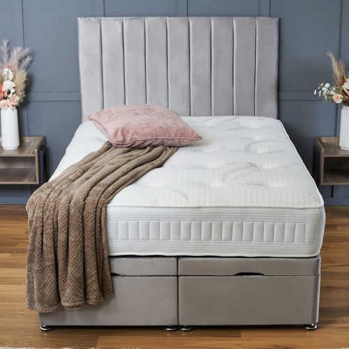Ottoman storage divan bed - storage,